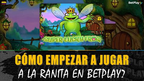 juego de la ranita en betplay